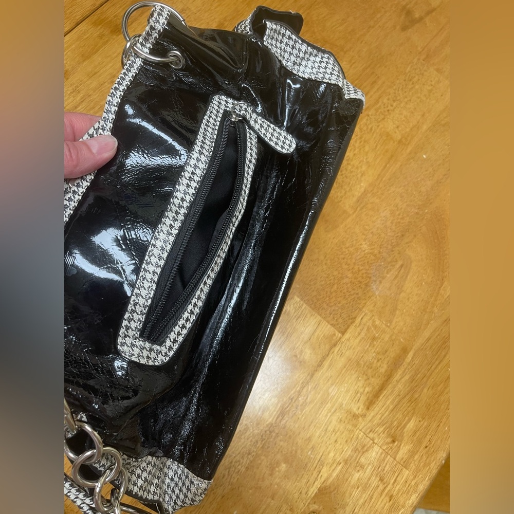 Black & White Women's Handbag - Picture 5 of 7
